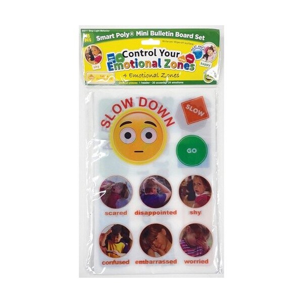 Ashley Productions Bulletin Board Set, Mini, Emotional Zone, 45-PieceSet ASH96011 - main